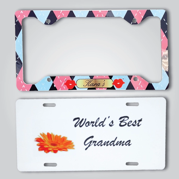 License Plates/Frames License Plate Frame Service