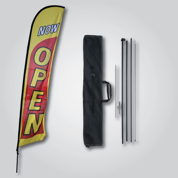 Budget Flag Banner