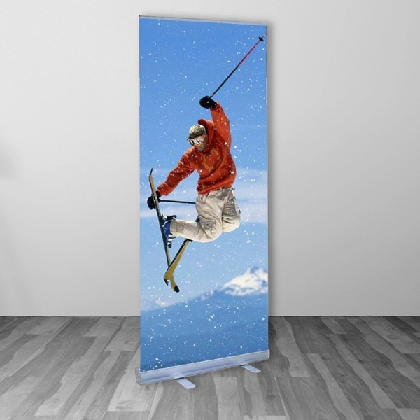Economy Roll Up Banner & Stand Roll up Banner printing and Stand