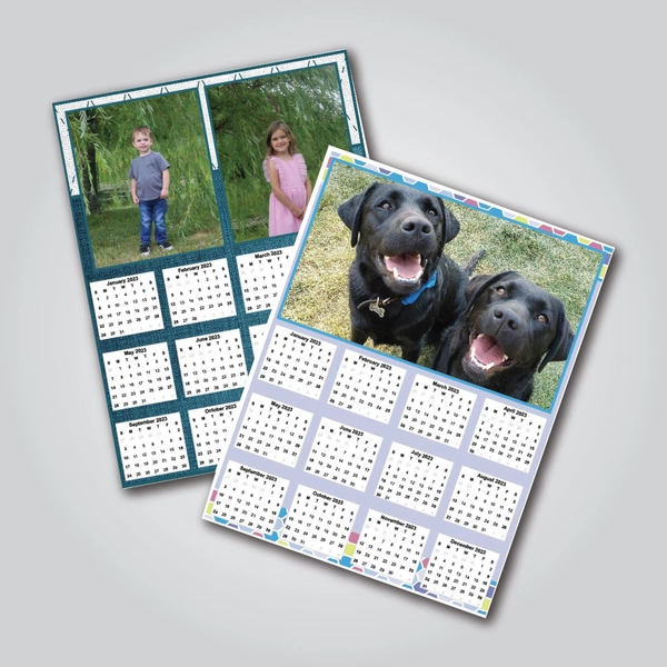 Year at a Glance Calendar