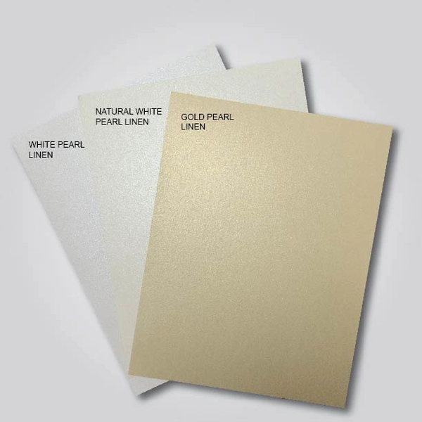 linen metallic