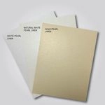 linen metallic