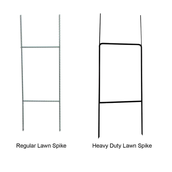 lawn spikes