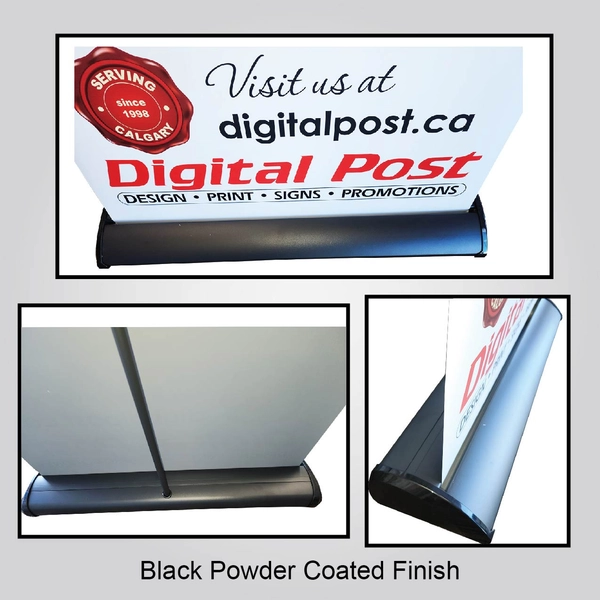 black finish