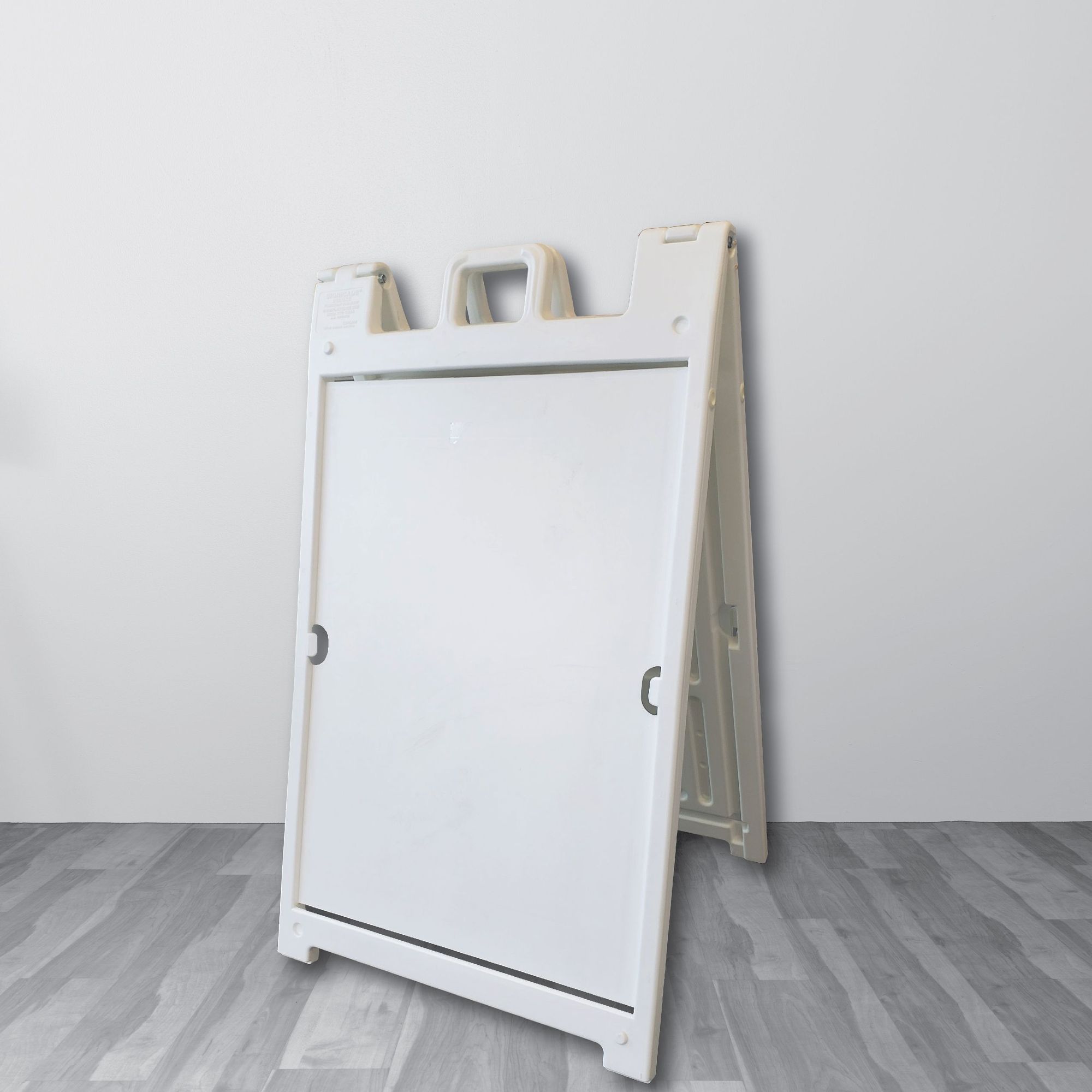 Plastic A-Frame Sign Holder Heavy Duty