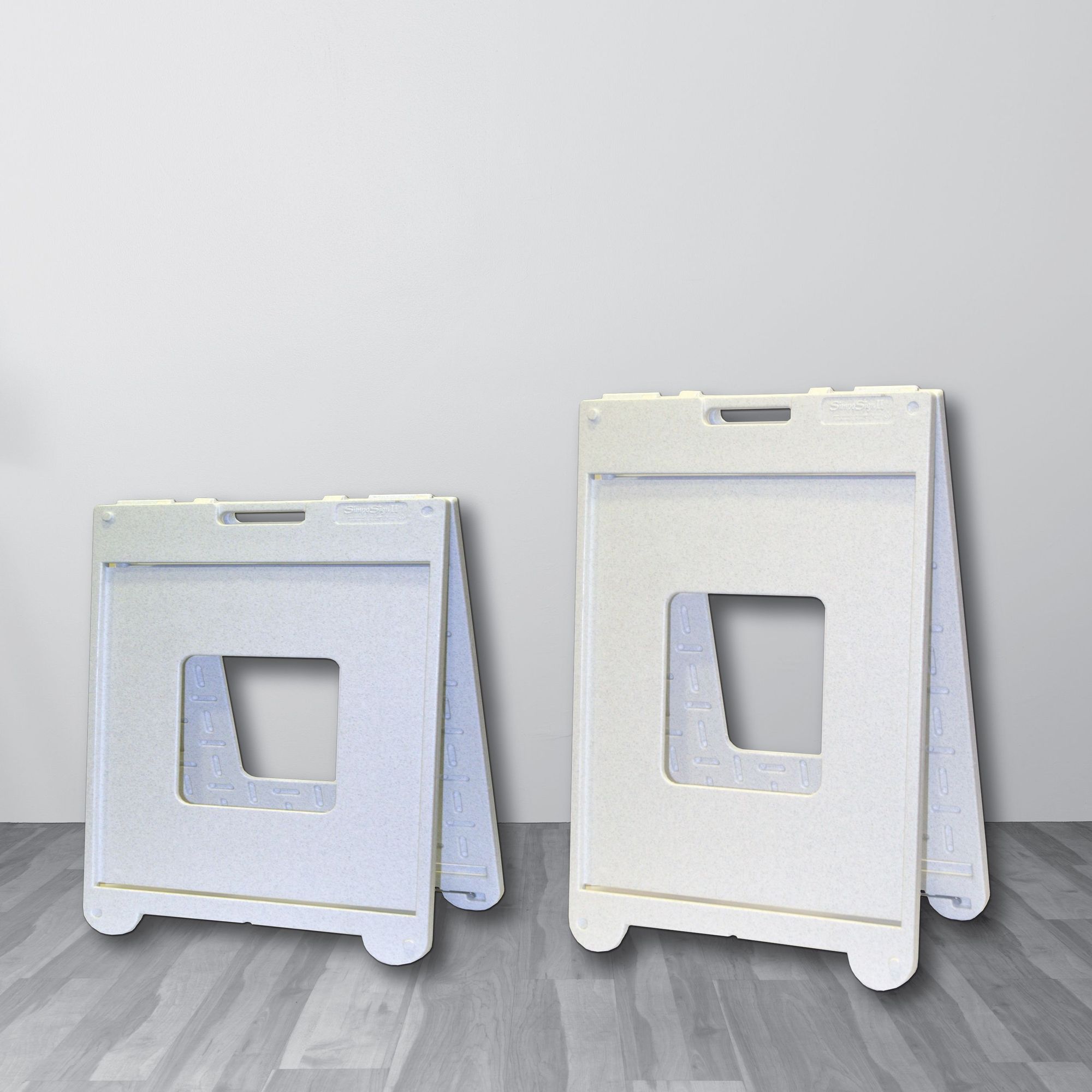 Plastic A-Frame Sign Holder