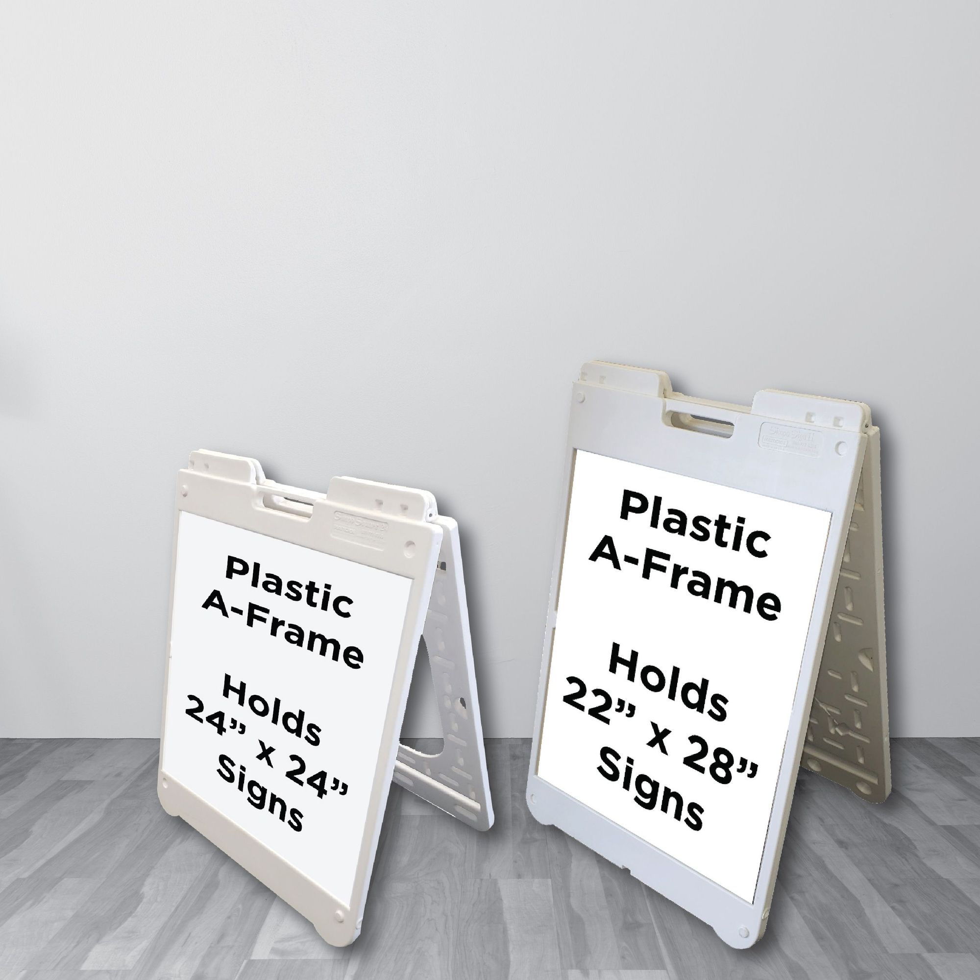 Plastic A-Frame Sign Combo in Calgary - Digital Post