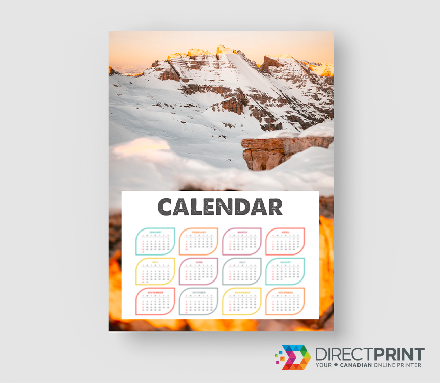 Magnet calendar