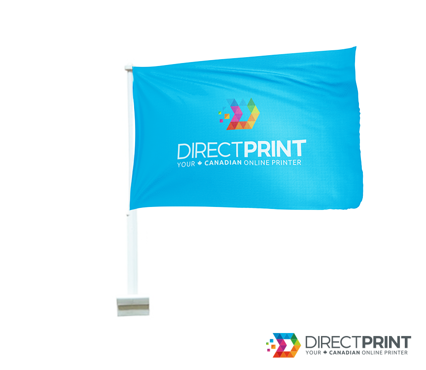 Car flag