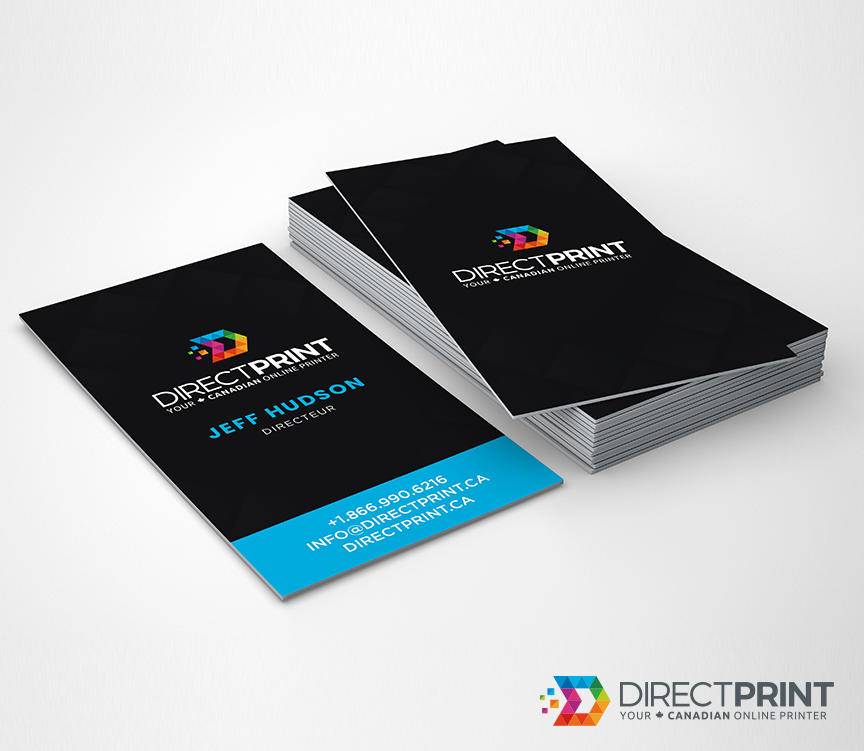 Standard cards - 16pts Thick 16pt business cards with premium professional feel