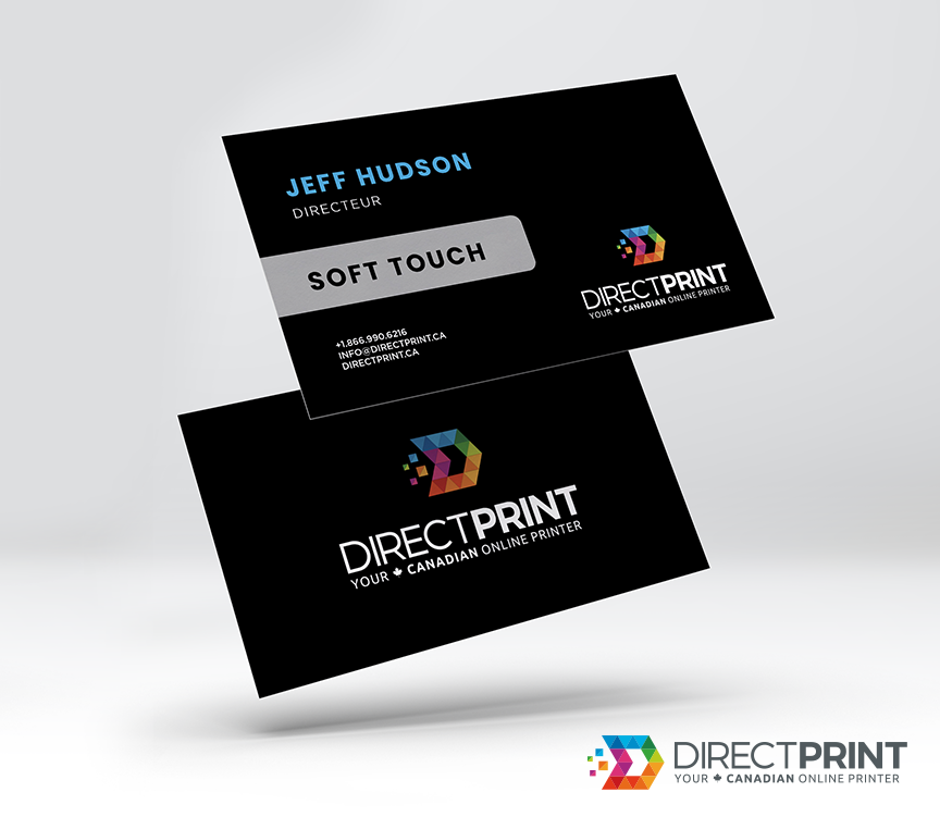Soft touch cards