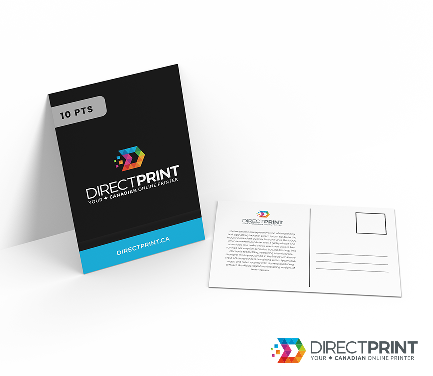 Postcards - Standard 10 pts