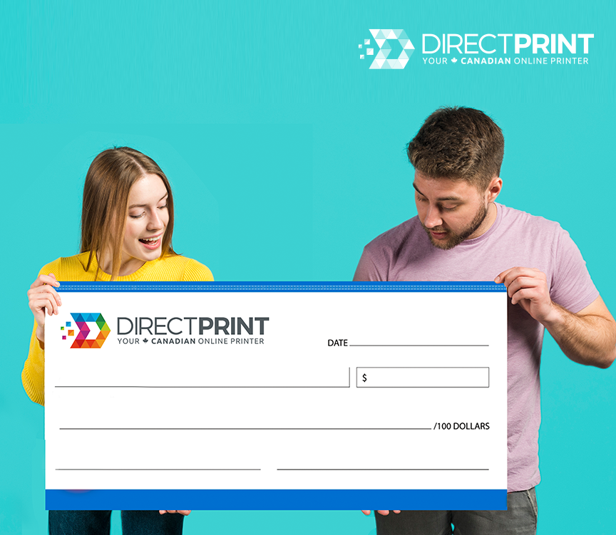 Giant check