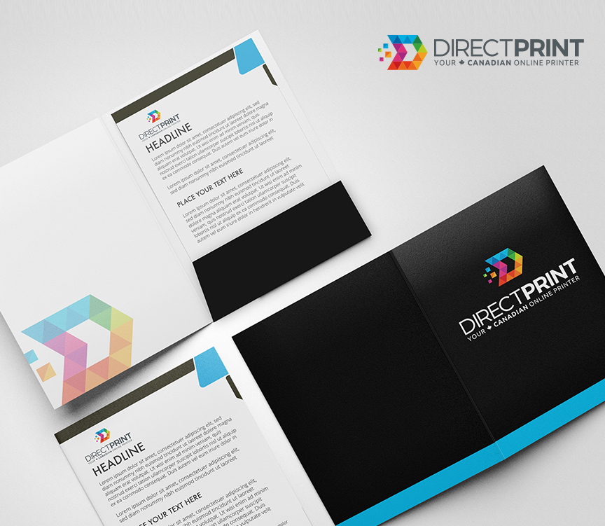 Presentation folders