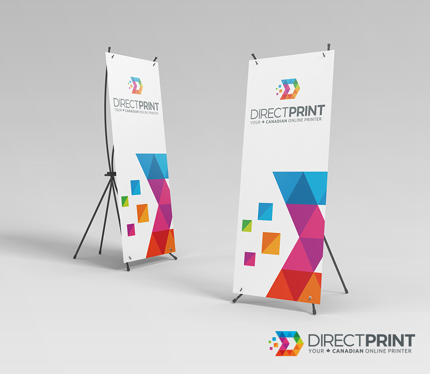 Banner - X stand