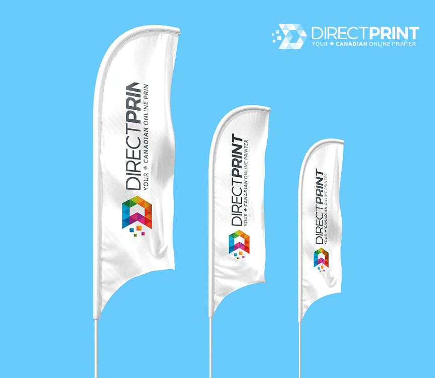 Beach flag - Feather flag