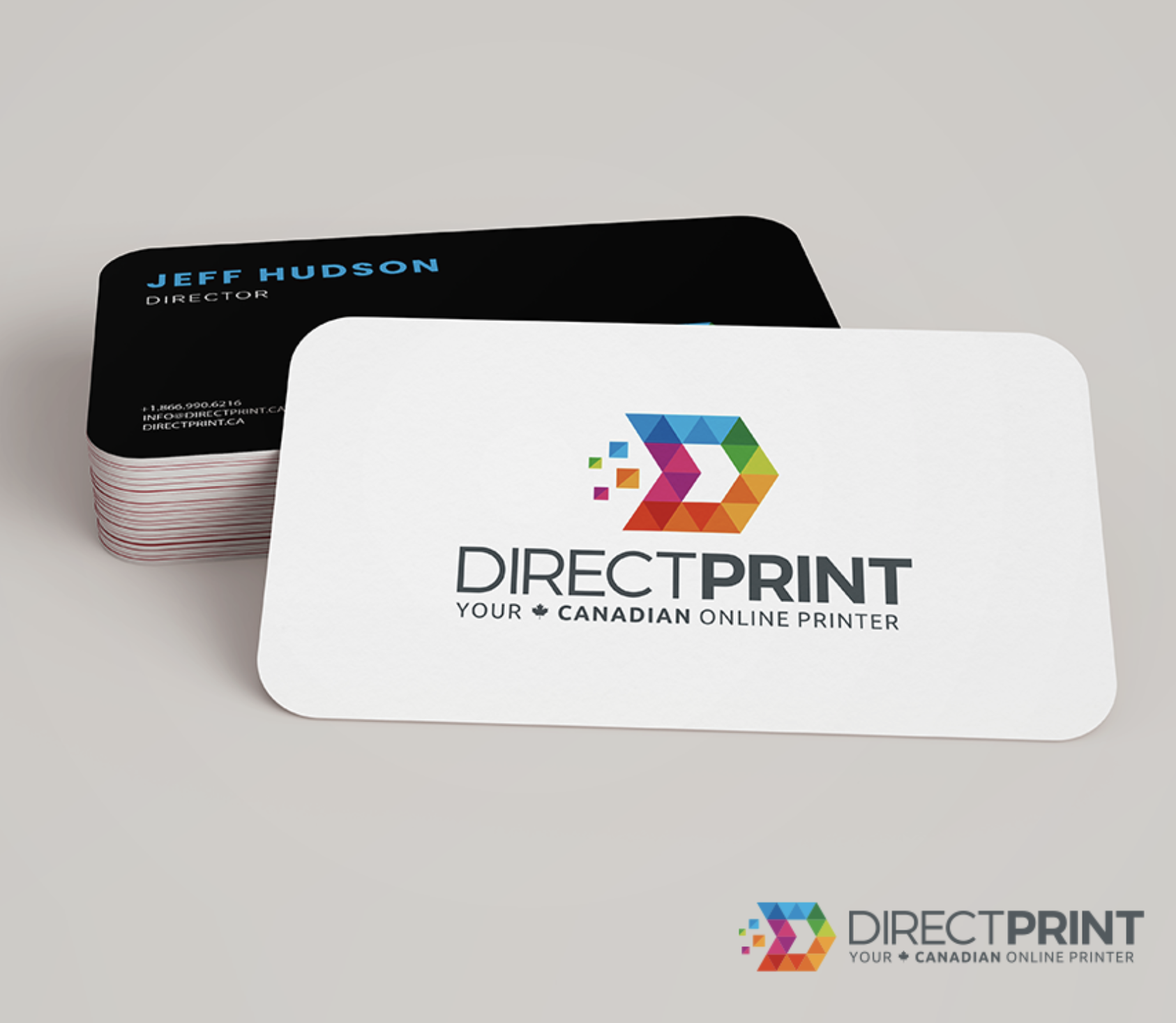 Rounded corner cards