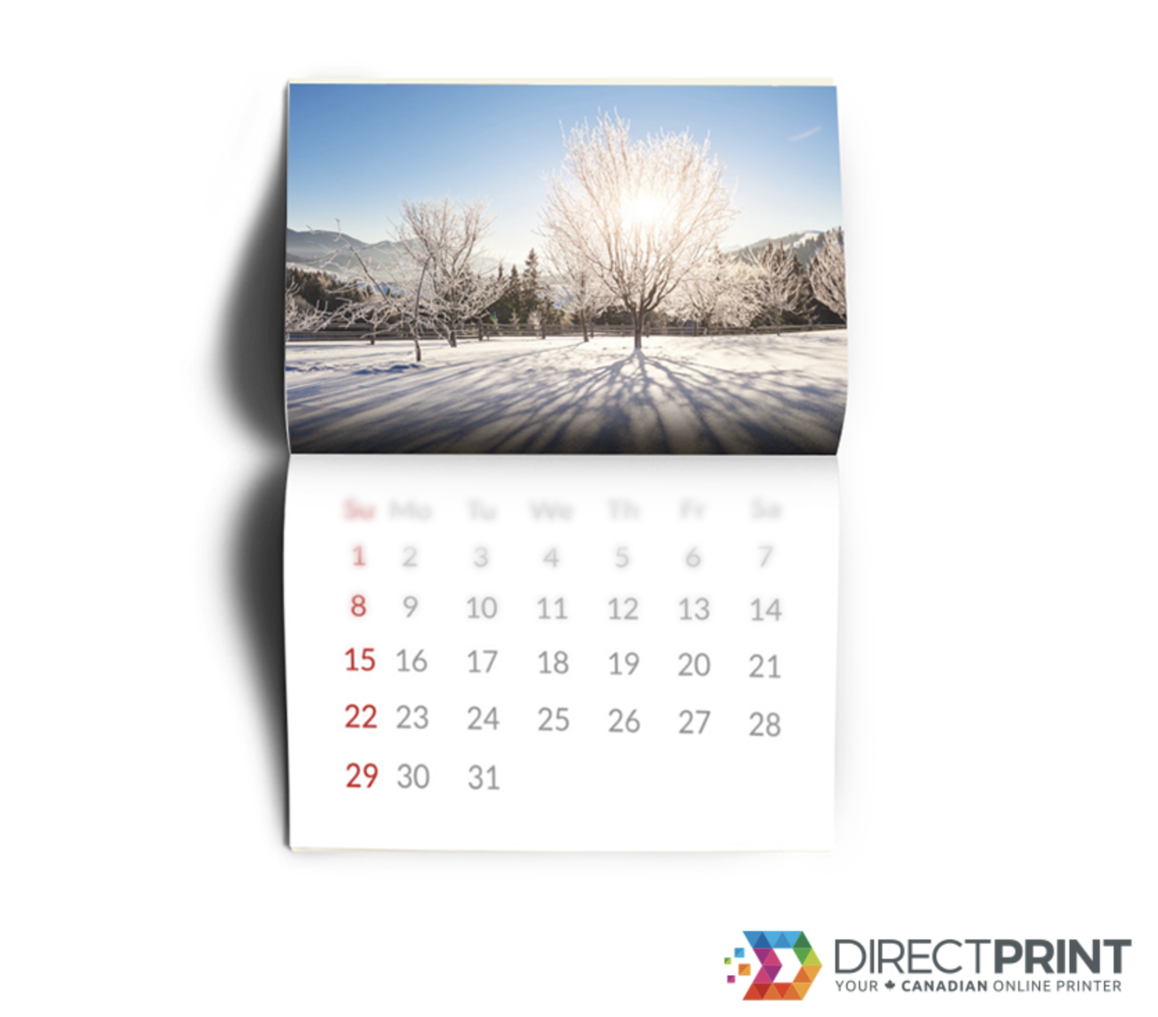 Wall calendar