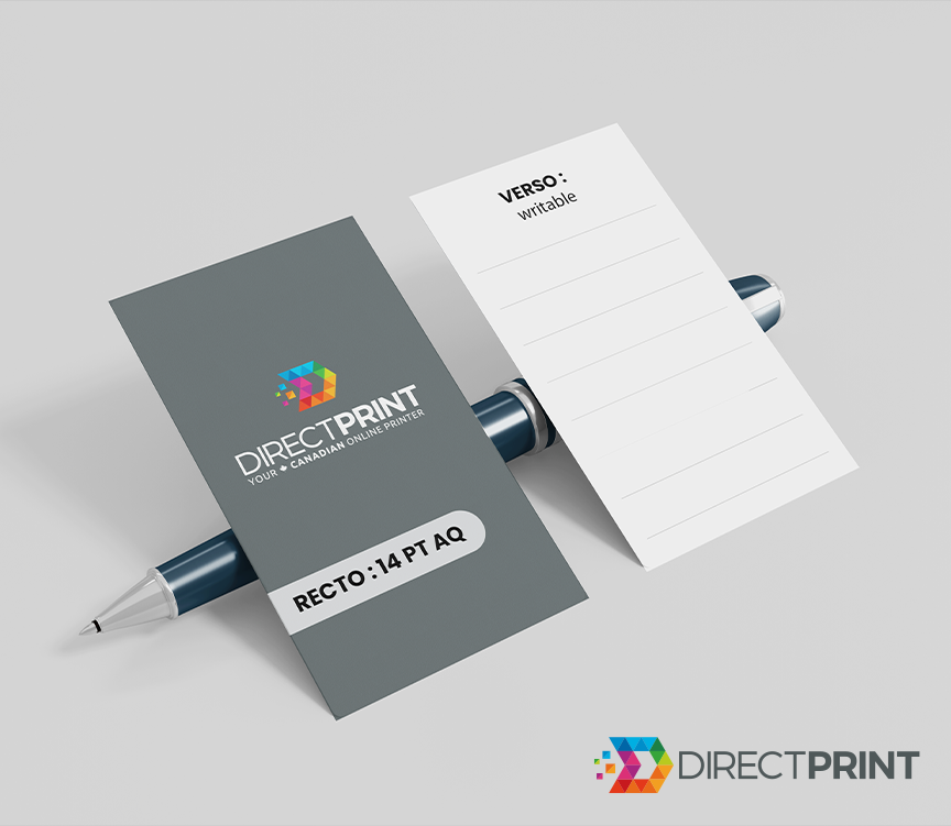 Standard cards - 14 pts (writable)