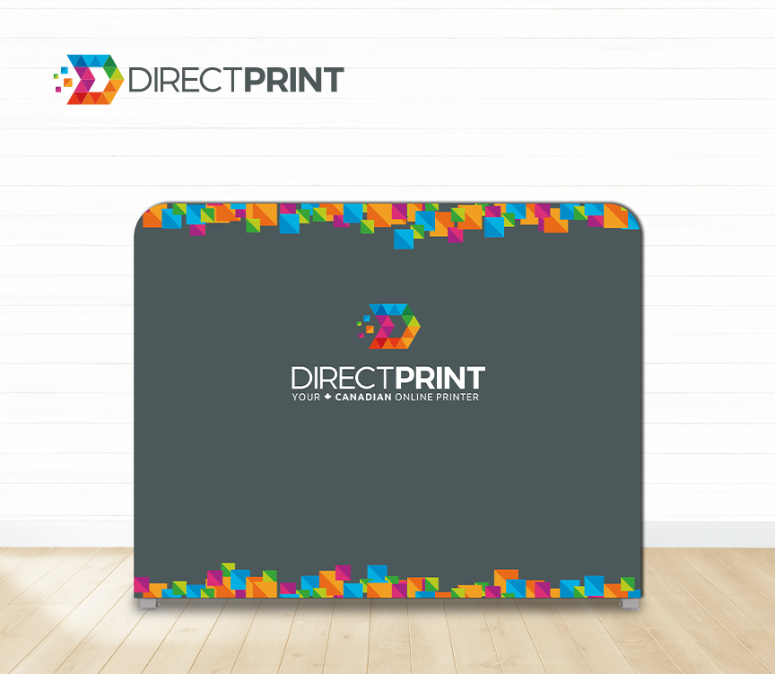 Backdrop tubular wall