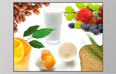 Pre-printed placemats