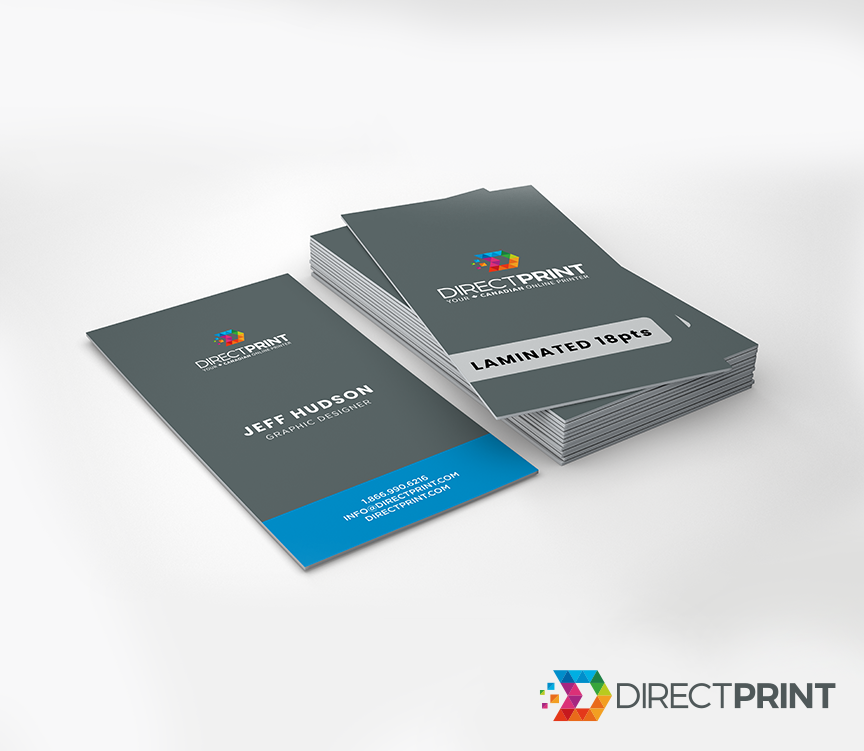 Laminated cards