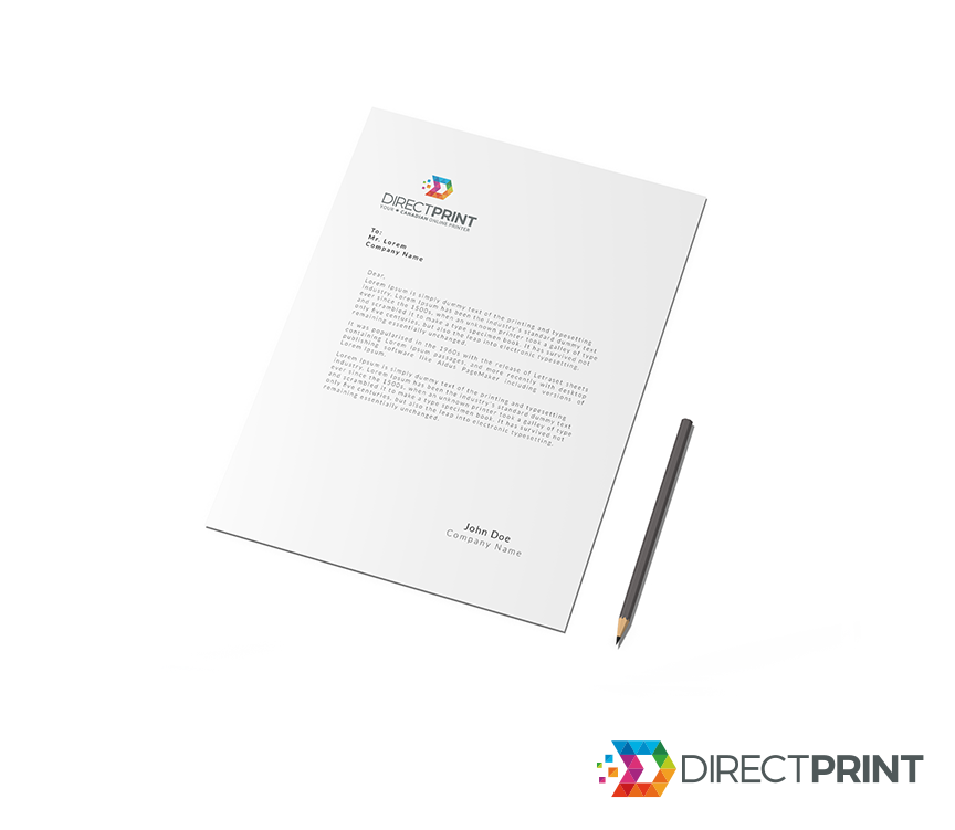 Letterhead
