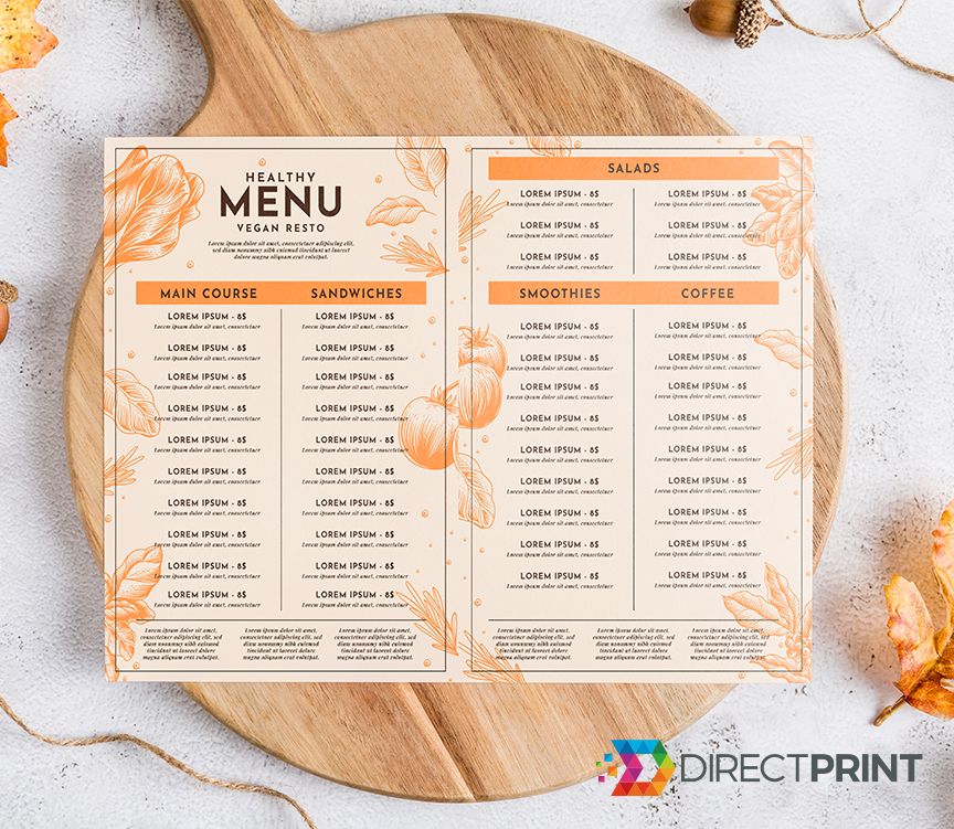 Menus