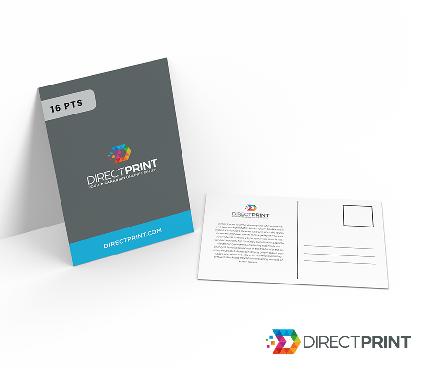 Postcards - Premium 18 pts