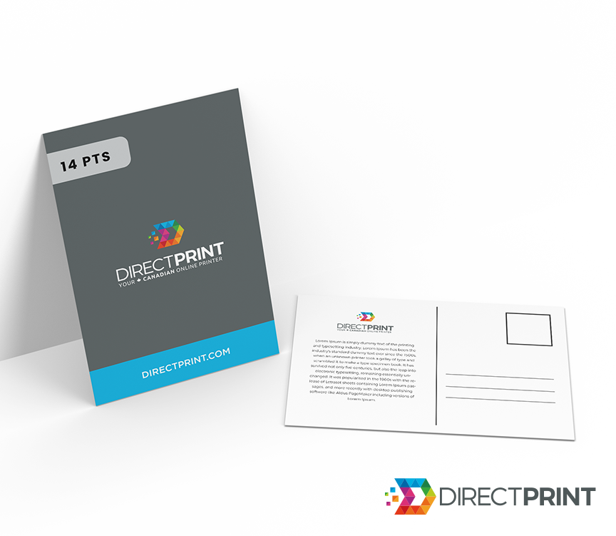 Postcards - Standard 14 pts