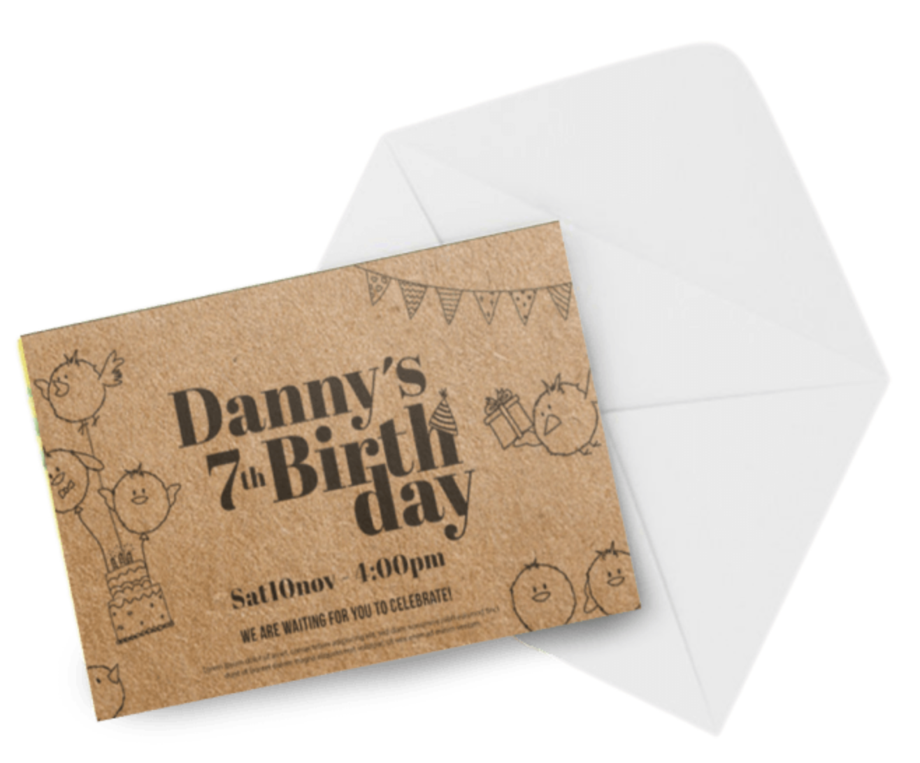 Kraft Paper + 18pt