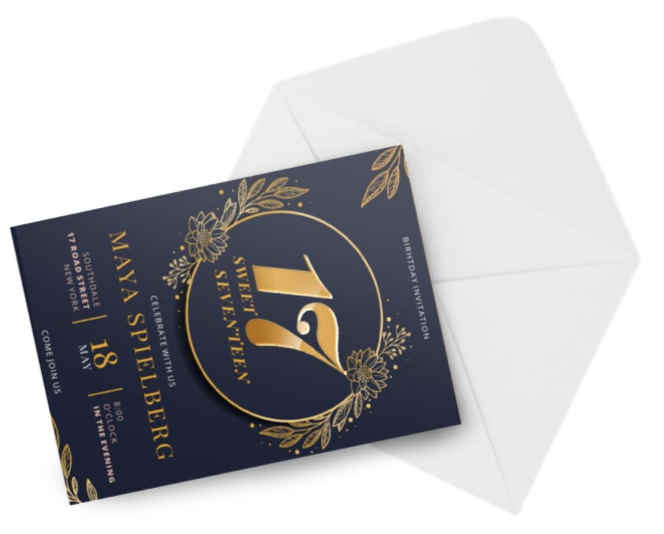 Metallic Foil + 16pt