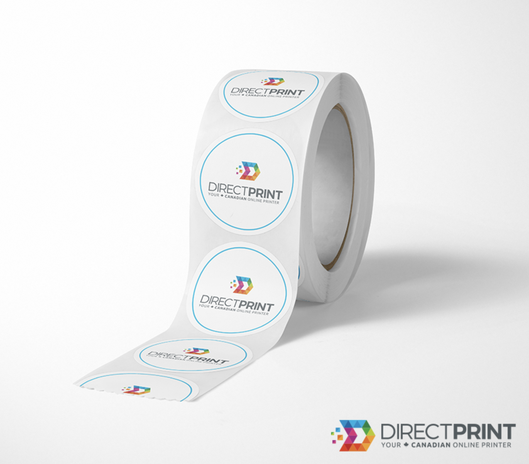 Circle sticker