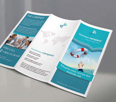 Folded brochures 2