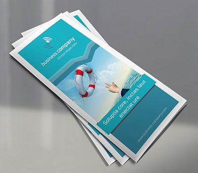 Folded brochures 1