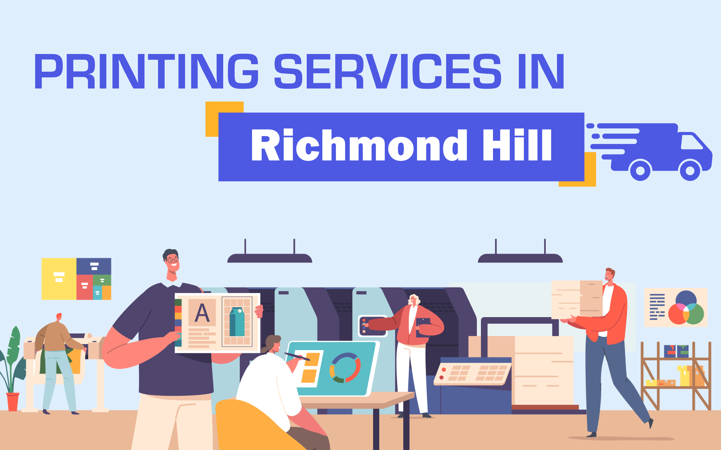 Richmond Hill Printing Services printing service