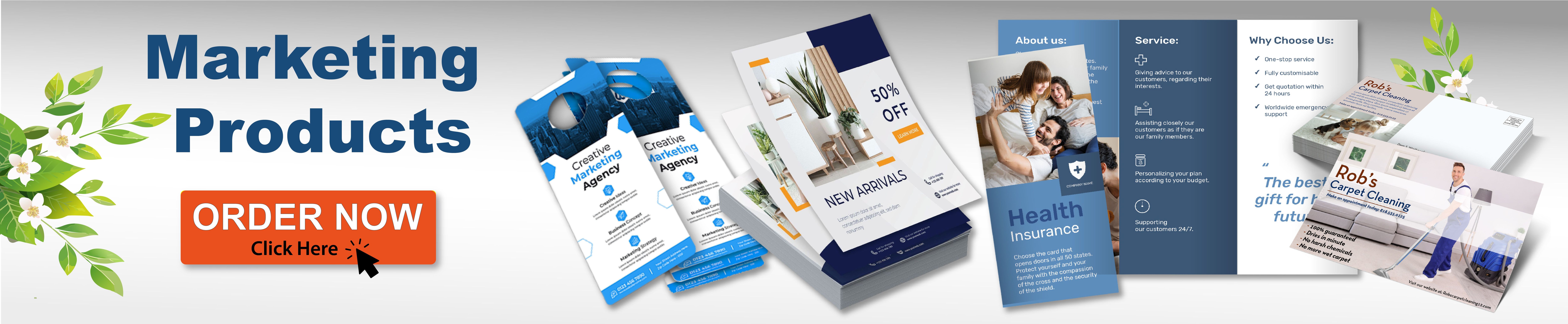 Marketing Products