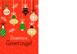 Christmas Greeting Card