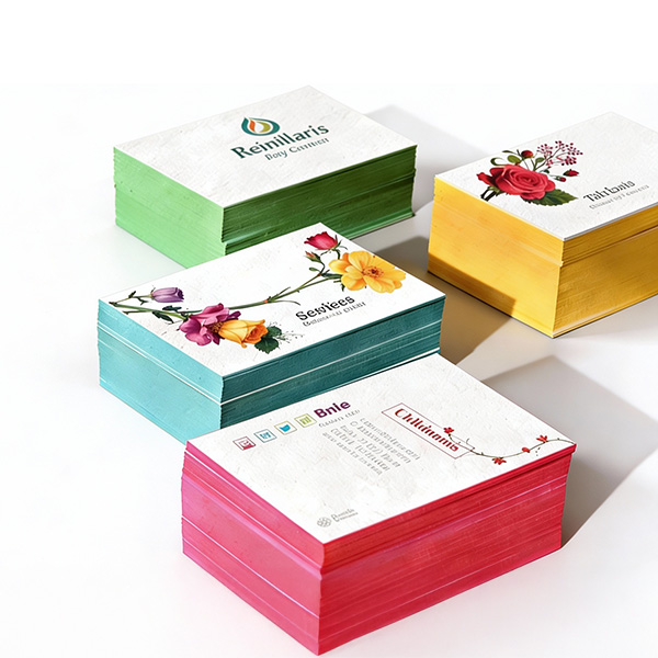 Ultra Thick Painted Edge Business Cards