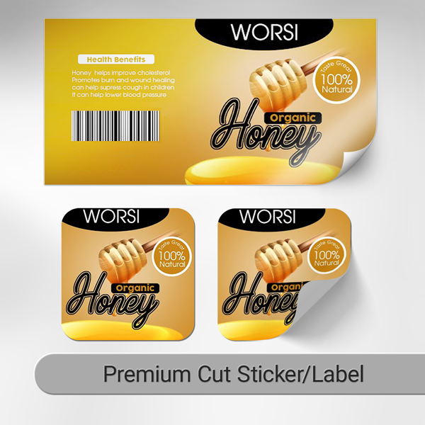 Crack 'n Pell Stickers