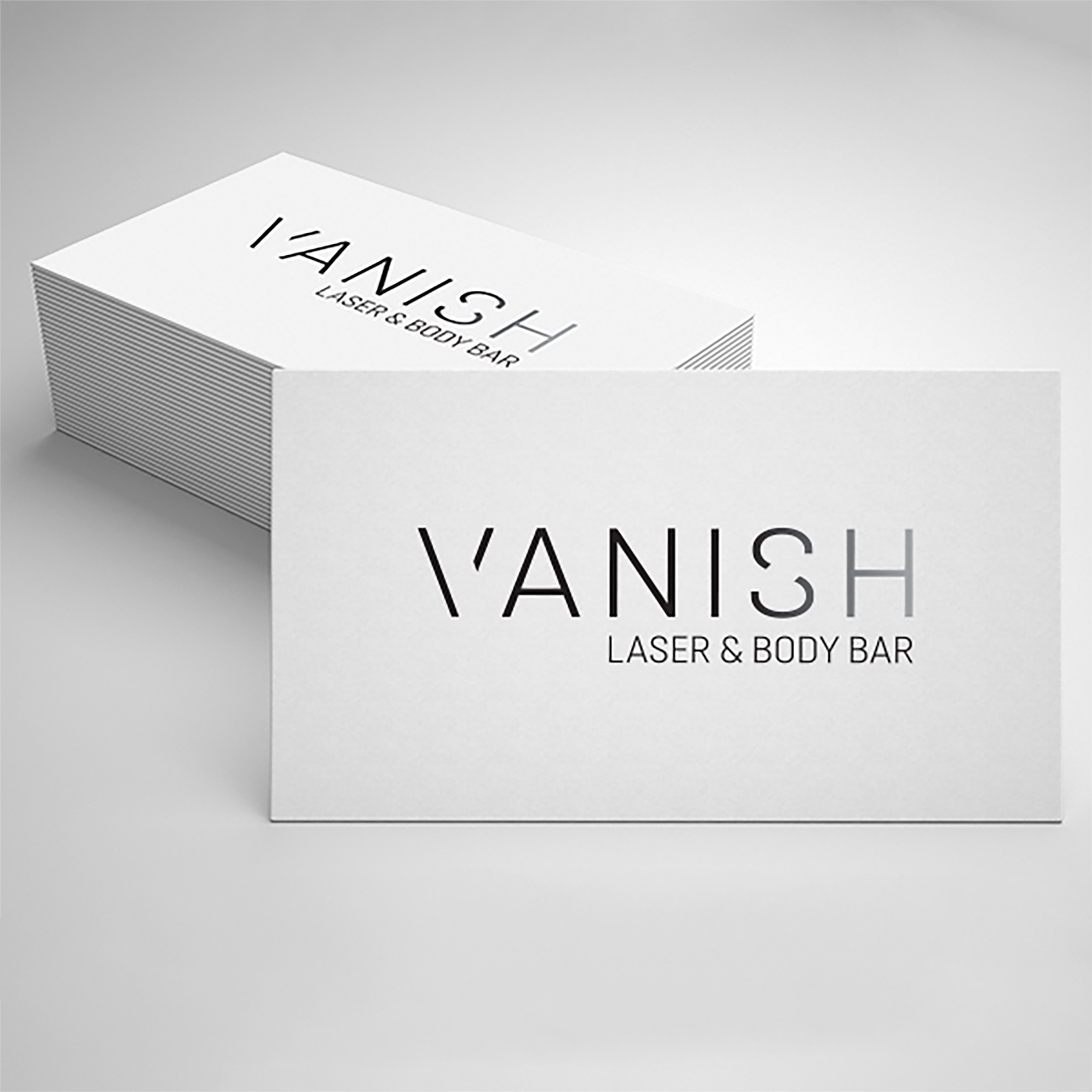 Eco Uncoated Business Cards.