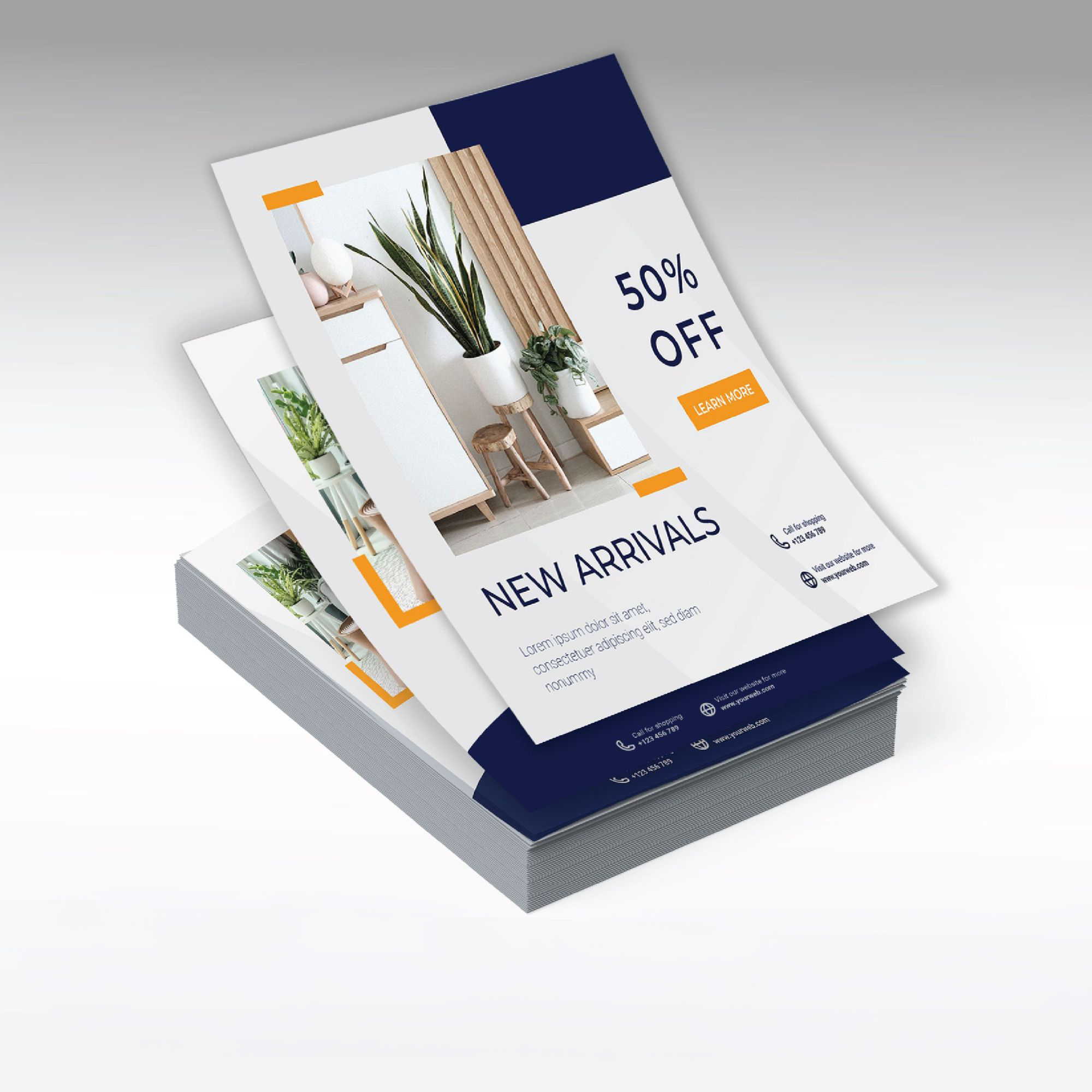 Premium Flyers (Matte Coated)