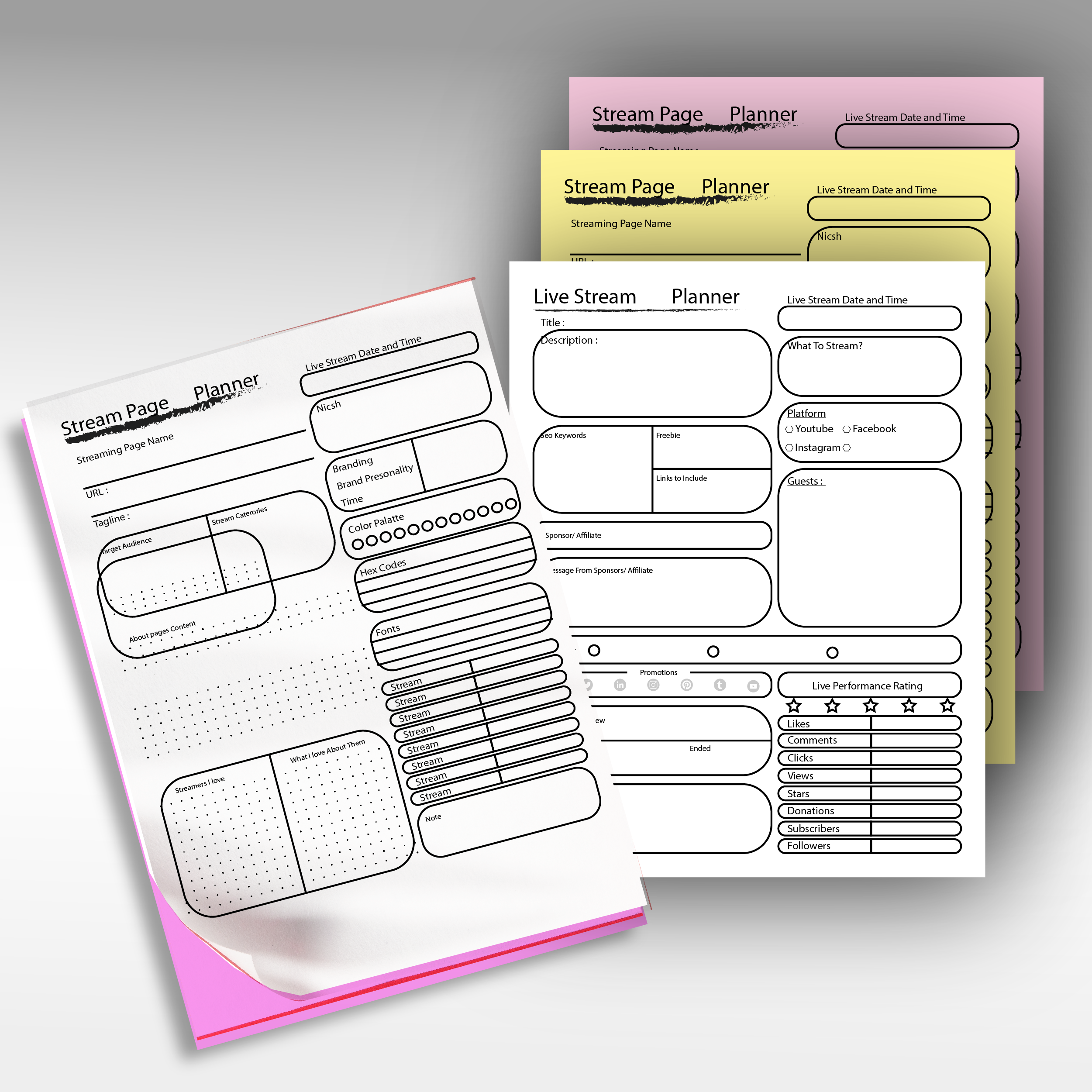 Invoices / Forms / Carbonless NCR