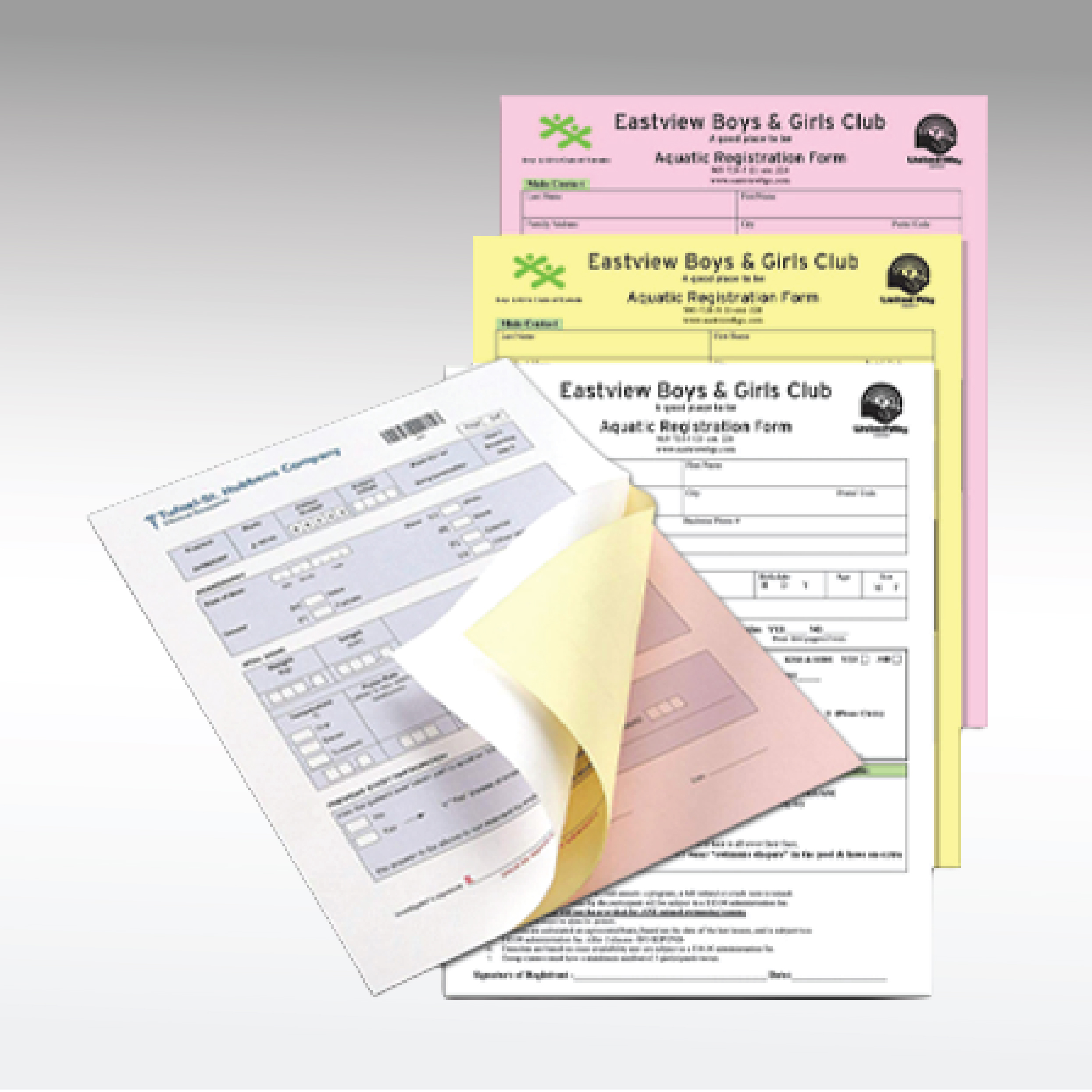 Carbonless NCR Form (Loose Sets)