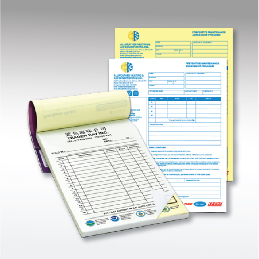 Invoices / Forms / NCR