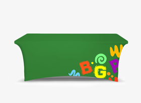 Stretch 4 Sided Table Covers