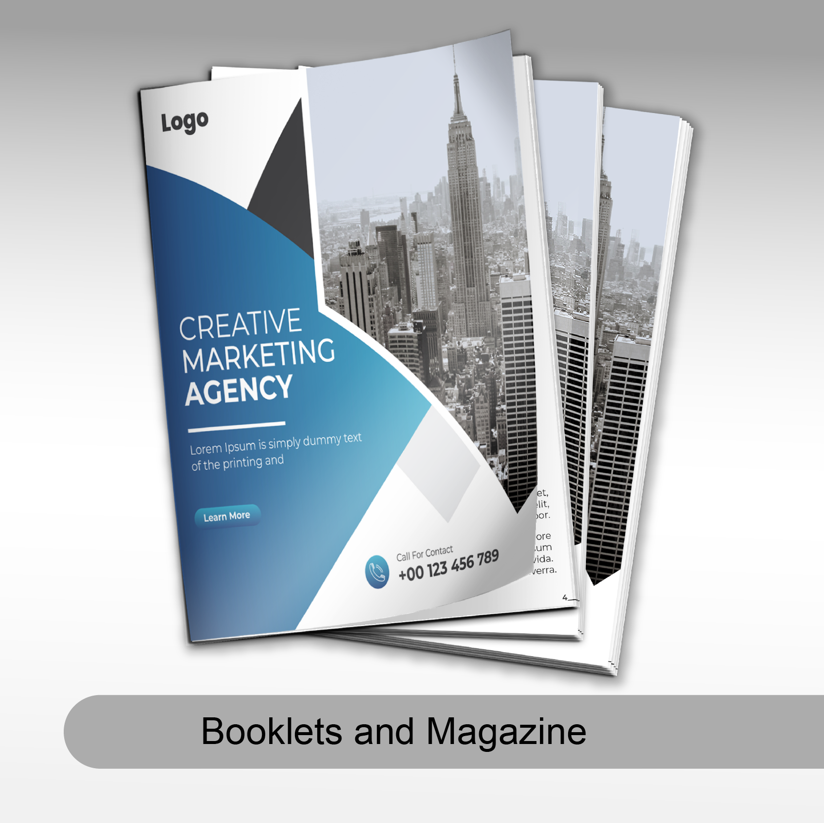Booklets / Magazine (Saddle Stitch)