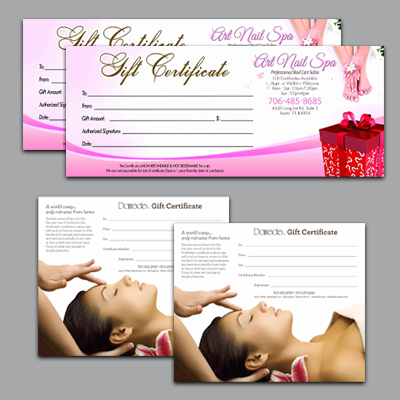 Gift Certificates