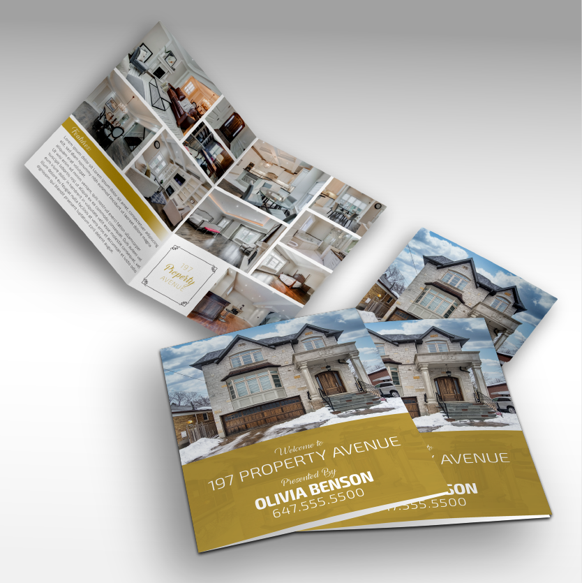 Real Estate Feature Sheets