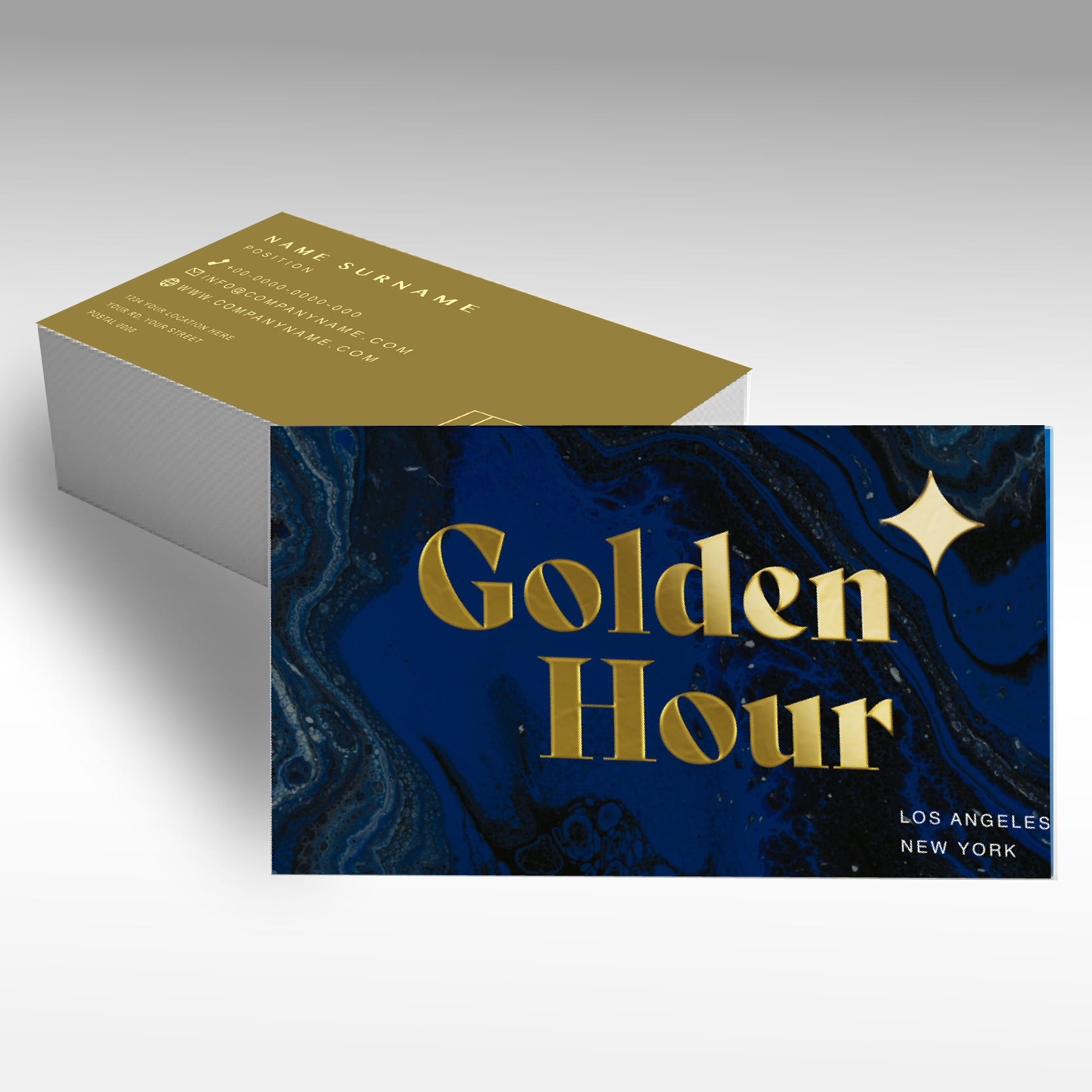 Luxury / Premium Business Cards